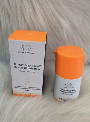 Drunk Elephant Bouncy Brightfacial Brightening Mask Correct Clarify 1.69oz - Image 1 of 4