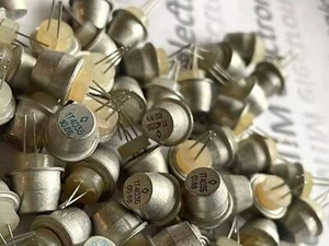 10pcs LOT GT403B SOVIET GERMANIUM PNP TRANSISTORS 4 W 1.3 A ~ AD152 2NU72 - Picture 1 of 3