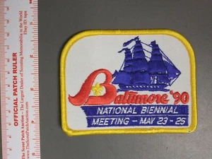 Boy Scout BSA National Meeting 1990 Baltimore 2390NN - Picture 1 of 1