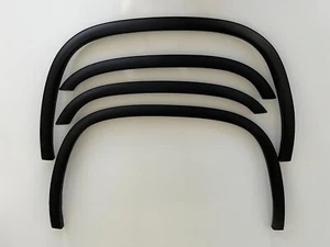 TFP 2423B Stl Steel Black Fender Trim Molding for Dodge Dakota 2005-2010 2/4Dr - Foto 1 di 7