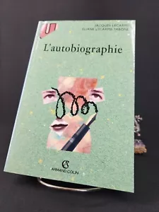L'autobiographie, Jacques Lecarme 1997 - Foto 1 di 6