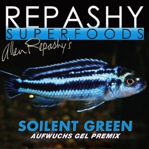 Repashy SuperFoods Soilent Green Gel Aquarium Fish Food 84/340g Meal Replacement - Picture 1 of 1