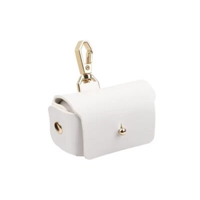 Кольцевые подушки для собачьего ошейника, кожаная обручальная кольцевая наволочка для белого - Изображение 1 из 4