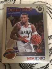 2019-20 Panini Hoops Premium Stock Damian Lillard "Tribute" #291