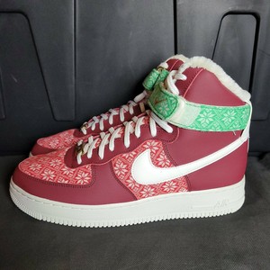 Las mejores ofertas en Nike Air Force 1 High Zapatillas rojas para hombres  | eBay