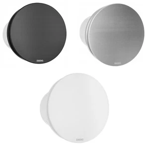 EBERG AXO Round Bathroom Extractor Fan 4" Timer & Humidity Sensor 3 Colours - Picture 1 of 36