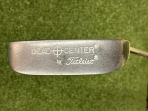 Putter Titleist Dead Center SP-205 DIESTRO 35,5" centro muerto acero estriado (L604) - Imagen 1 de 7