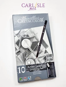 Cretacolor Artino Graphite Drawing Set of 10 - Picture 1 of 3