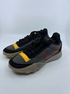 ♻️✅Nike Waffle Racer 2X Negro/Gris Mujer Talla 7 CK6647 Buen Estado - Imagen 1 de 5