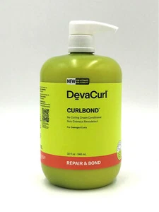 DevaCurl CurlBond Re-Coiling Cream Conditioner For Damaged Curls 32 oz - Picture 1 of 1