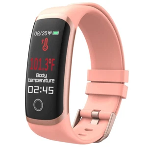 Indigi Smart Bracelet Fitness Tracker Universal Compatible for iPhone Android - Picture 1 of 6