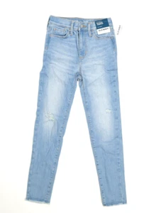 Old Navy Extra High Waist Rockstar 360 Stretch Super Skinny Jeggings Girls 8 - Picture 1 of 13