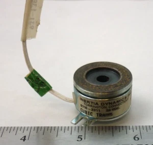 Inertia Dynamics SL Series Electromagnetic Cubic T.  24 VDC, 6 in., pn 0110-2311 - Picture 1 of 5