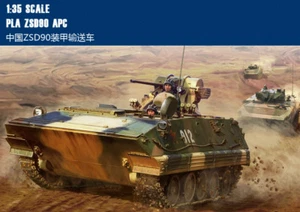 PLA ZSD90 APC 1/35 tanque Trumpeter modelo 82473 - Imagen 1 de 9