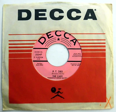 THE CAKE 45 P.T. 280 / Have You Heard.. VG++ Popcorn PROMO Soul GIRL GROUP e3737 - Image 1 of 2