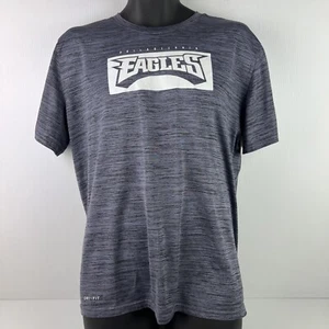 Nike Philadelphia Eagles NFL Licensed Graphic T-Shirt Mens XL Grey/White 57/69 - Picture 1 of 9
