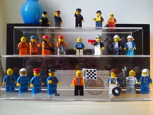 Lego minifigures emergency services bundle. Firemen mechanic lifeguard pilot etc - Picture 1 of 10