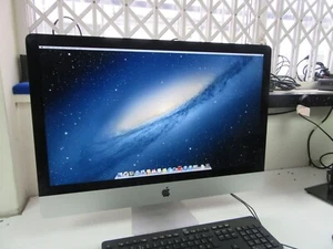 Apple iMac 27-inch i5 @3.2ghz 8gb ram 1TB Late 2012 - Afbeelding 1 van 12