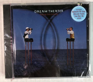 Falling Into Infinity von Dream Theater (CD, 1997) NEU, Sealed Hype Sticker - Bild 1 von 2