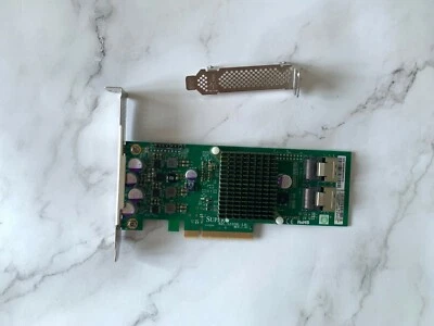 Supermicro 9207-8I SAS2308 PCIe 3.0 6Gbps SAS HBA P20 IT Mode ZFS FreeNAS unRAID - Image 1 of 4