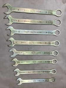 8 PC JACK REILLY BULLET PROOF TAPPET WRENCH SET ABRASION RESISTANT SAE SET 8° - Bild 1 von 19