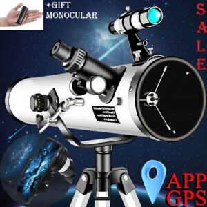 Telescope Astronomic Professional Zoom 875 Times HD Night Vision Deep Space Star