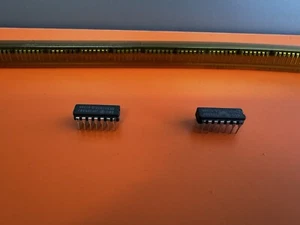 Texas Instruments NAND Gate 4-Element 2-in Bipolar 14 Pin JM38510/00303BCA Qty25 - Picture 1 of 5