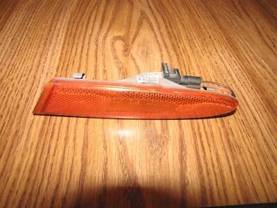 JAGUAR XJ8 XJR VANDEN PLAS LUZ MARCADORA DELANTERA IZQUIERDA 2004-2007 CONDUCTOR OEM Foto 1 de 2