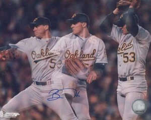 BARRY ZITO OAKLAND A'S SIGNED AUTOGRAPHED 8X10 PHOTO W/ COA - Picture 1 of 1