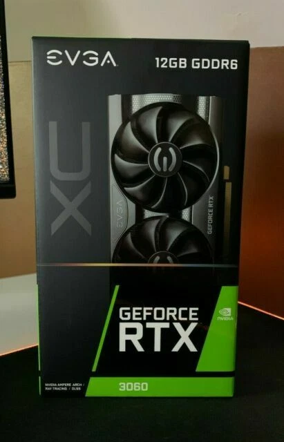 EVGA GeForce RTX 3060 XC GAMING 12GB GDDR6 Graphics Card 12G-P5-3657-KR  - Image 1 of 1