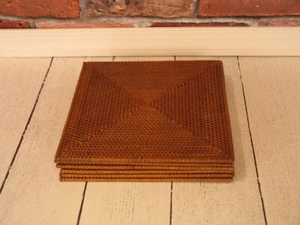 Williams Sonoma 14" Square Woven Place Mats, Set of 6 - Picture 1 of 2