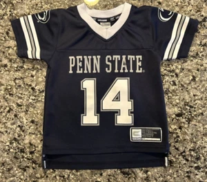Penn State Nittany Lions Jersey Sz 2T Toddler Baby Child Colosseum Athletic  - Picture 1 of 5