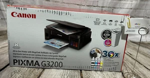 Canon PIXMA G3200 Wireless MegaTank All-in-One Inkjet Printer Brand New - Picture 1 of 4