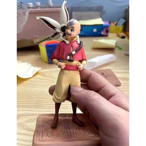 Avatar The Last Airbender Aang 7" Action Figure Collectible Toy Ornament Cover