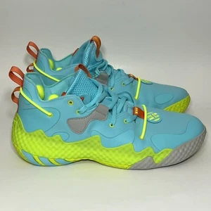 Adidas HARDEN Vol. 6 Zapatillas de Baloncesto Pulse Aqua Solar Naranja Hombre Talla 13 - Imagen 1 de 12