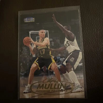 1998-99 Fleer Tradition Chris Mullin #17 Indiana Pacers - Image 1 of 2