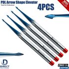 4PCS PDL Luxating Arrow Shape Elevator Serrated Spade Luxation Titanium Coated