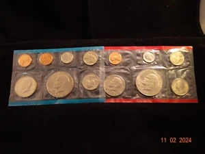 1973 US Mint Uncirculated Coin Set in OGP - Picture 1 of 7