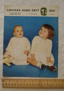 Vintage: Lister 1013 matinee coats, Lavenda baby, 18-20 inch - Picture 1 of 1