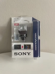 Sony HVL-HL1 Video Light, New in Package, Handycam 3w DC 7.2v camera - Picture 1 of 2