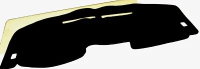 2000-2001-2002-2003-2004-2005 MITSUBISHI ECLIPSE ПРИБОРНОЙ ПАНЕЛИ ЧЕХОЛ ЧЕРНЫЙ ПОЛИКАРПЕТ  - Изображение 1 из 4