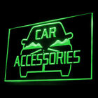 200015 accessoires de voiture magasin de véhicules automobiles écran ouvert éclairage panneau néon