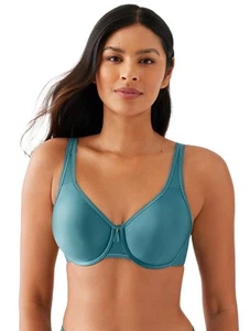 Wacoal 855192 Basic Beauty Full Figure Seamless Underwire Bra - Picture 1 of 9