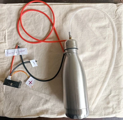 Hydrogen generator - HHO cell - complete kit - 5ah/15ah - Imagen 1 de 2