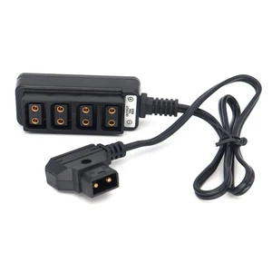 Divisor D-Tap, cable de alimentación divisor Ptap hembra D-Tap a 4 puertos para cámara - Imagen 1 de 6