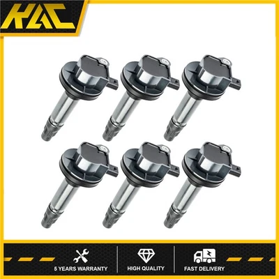 Bobinas de encendido Lincoln Continental 6x para Ford F-150 Edge Explorer 2016-2017 Foto 1 de 4