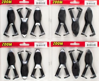 (ЛОТ ИЗ 4) ZOOM ЛЯГУШКА 4» 135-038 ЧЕРНЫЙ BN1302 - Изображение 1 из 2