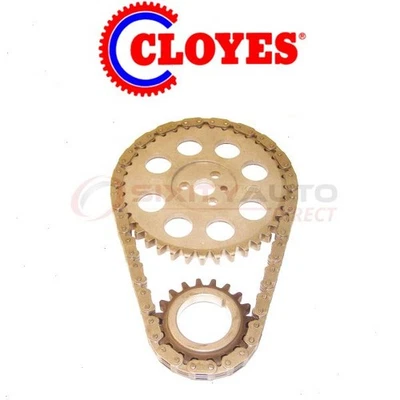 Cloyes Engine Timing Set for 1987 Chevrolet R20 Suburban - Valve Train  kn Foto 1 de 4
