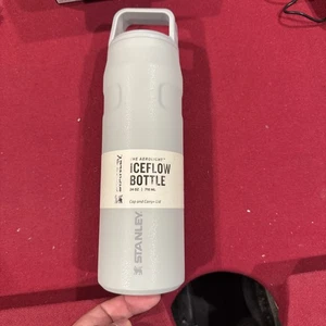 Stanley Iceflow Tumbler. Grey/ Silver Nice 24oz - Picture 1 of 5