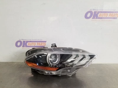 18 2018 FORD MUSTANG ECO BOOST HEADLIGHT LAMP RIGHT PASSENGER  - Image 1 of 4